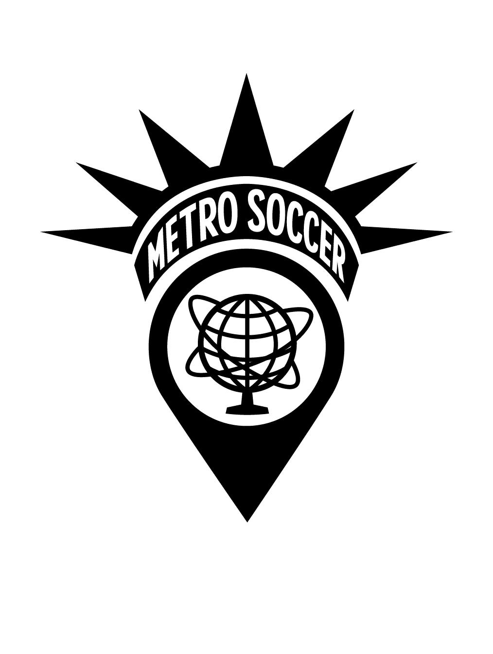 Queens Location Pin